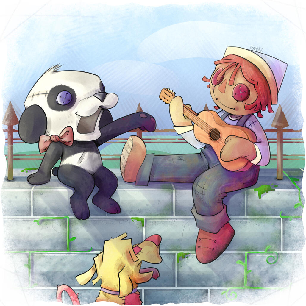 Andy and the Panda