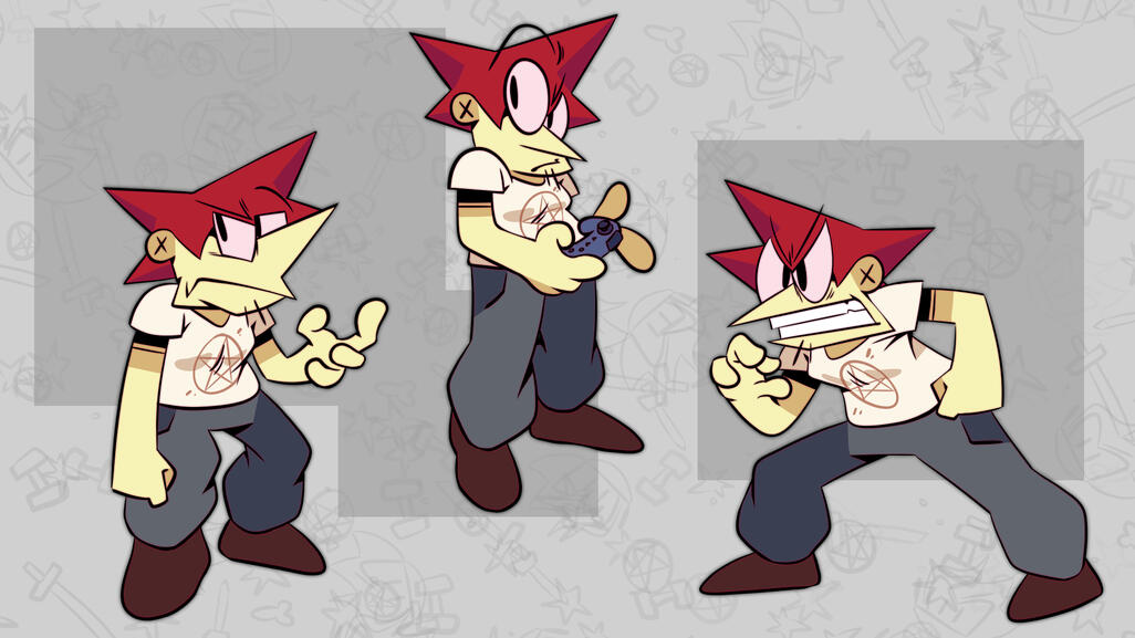 Dude Sheet 2