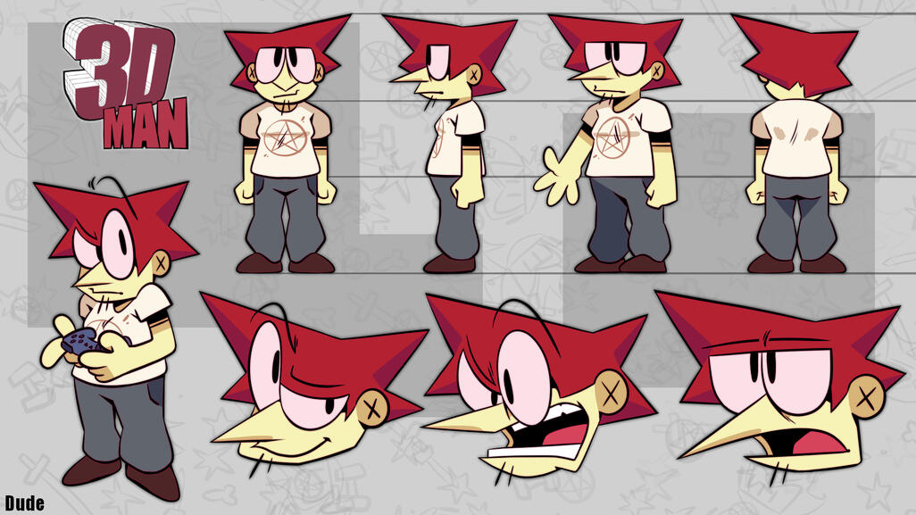 Dude Sheet 1